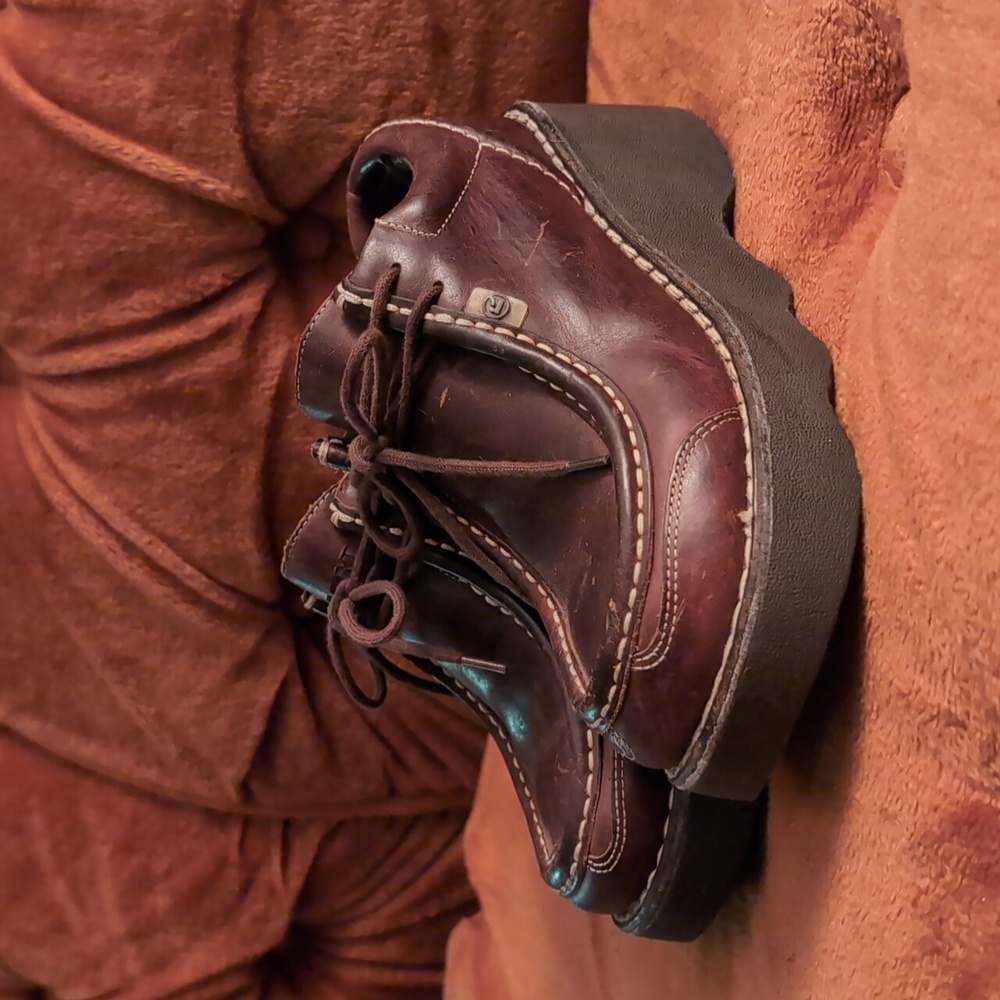 Y2K Report Chunky Platform Clog